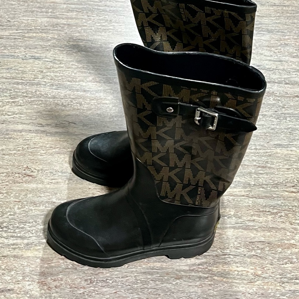 Michael Kors Rubber Boots